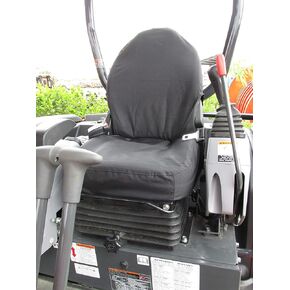 Durafit Seat Covers, Black Waterproof Seat Covers for Kubota KX080 Excavator KX033,U35,KX040 in Waterproof Endura, U35