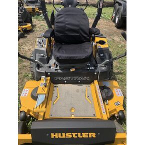 Durafit Seat Covers, Custom Fit Seat Cover and Newer for Hustler Commercial Fastrak Zero Turn Mowers in Black Waterproof Endura Fabric (Black)