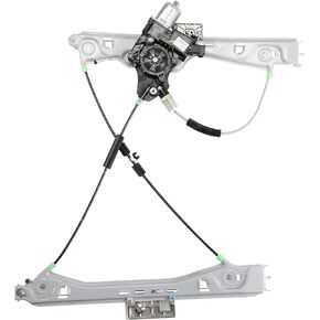 GM Genuine Parts 84204692 Front Driver Side Window Regulator with Motor