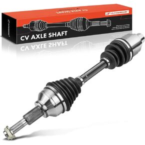 A-Premium CV Axle Shaft Assembly Compatible with Chrysler 200 2011-2014, Sebring 2007-2010 & Dodge Avenger 2008-2009 2011-2014, 2.4L 2.7L, Front Right Passenger Side, Replace# 5085185AD, 5085185AE