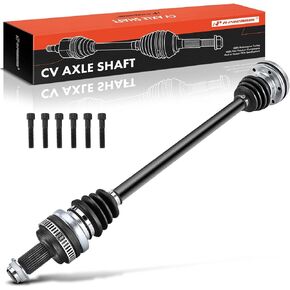 A-Premium CV Axle Shaft Assembly Compatible with BMW X3 2004 2005 2006 2.5L 3.0L, Automatic trans, Rear Left Driver Side, Replace# 31217540115, 33207524041