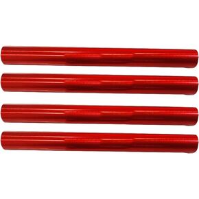 4PCS Tent Pole Repair Tube Splint, Tent Pole Repair Splint, Tent Poles for Diameter 7.9-8.5mm