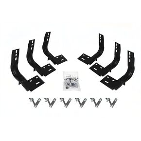 Go Rhino 6840995 OE Xtreme Cab Length Side Steps - MOUNTING Brackets ONLY for 09-24 Ram 3500, 1500, Ram 1500, Ram 2500, 3500, 2500