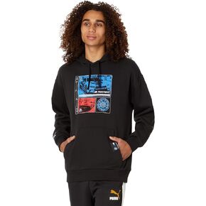 PUMA Men's BMW M Motorsport Graphic Hoodie