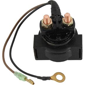 Starter Relay 12-Volt Compatible with/Replacement For: Suzuki Outboard Engines 31800-94401