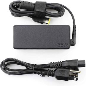 Genuine 65W 45W Square Tip Charger for Lenovo ThinkCentre M75q Gen 2 11JJ 11JK 11JL 11JM Desktop 20V 3.25A Power Supply Adapter Cord