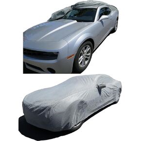 Custom FIT Car Cover fits 2010 2011 2012 2013 2014 2015 2016 2017 Chevy Camaro Car Cover fits XTREMECOVERPRO Gold Series Black