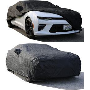 Custom FIT Car Cover fits 2010 2011 2012 2013 2014 2015 2016 2017 Chevy Camaro Car Cover fits XTREMECOVERPRO Gold Series Black