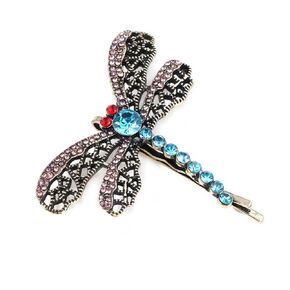 Coraline Dragonfly Hair Clip - Coraline Costume Halloween Cosplay Hair Pin - Christmas Gifts for Mom and Women and Fans (Dragonfly Hair Clip)