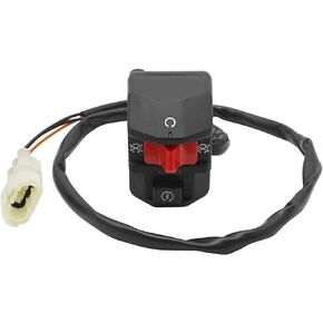 M MATI Control Switch Start Kill Stop Button for Honda TRX90 TRX90X TRX90EX 2006-2023 35150-HP2-841 35200-HP2-671