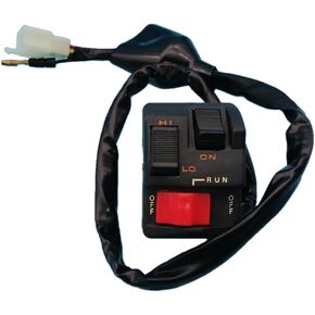 Start Light Kill Switch Choke Control Levers Compatible with Honda ATC200X ATC 200X ATC200 200 X 1983 1984 1985 ATC250R ATC 250R ATC250 250 R 1983 1984 35200-965-003 Z727