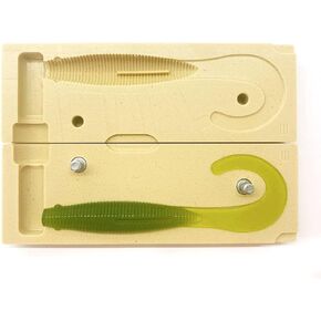 Premium Soft Plastiс Mold Lure Making Injection Molds Fishing Lures Streakz Curly Tailz 5''