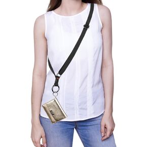 Desing Wish Adjustable Lanyard Thickened Fabric Belt Crossbody Lanyard Anti-lost Neck Strap Holder Lanyard for Keys