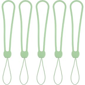 MECCANIXITY Phone Wrist Lanyard Straps, Short Small Wrist Hand Lanyards for Pen Umbrella Camera Keys Keychain ID Card