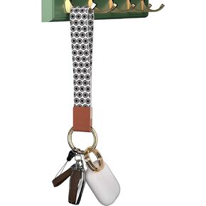 Handlein Wrist Strap Keychain Holder, Women and Man Wrist Strap Lanyard, Cool Wristlet Strap Keychain.