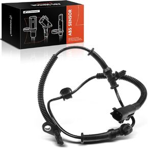 A-Premium Rear Side ABS Wheel Speed Sensor Compatible with Dodge & Jeep Models - Durango 2011-2015/2020, Grand Cherokee 2011-2015/2017-2020 - Rear Driver or Passenger Side, 5154230AA, 5154230AD