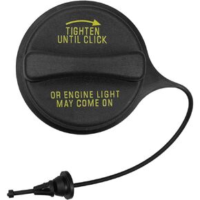 Gas Cap Fit for Ford E-series Excursion Expedition F-150 F-250 F-350 F-450 F-550 Windstar Lincoln Navigator Blackwood 1997-2017, Fuel Tank Cap Replace XU5Z-9030-MA FC975 Push Lock Type Only