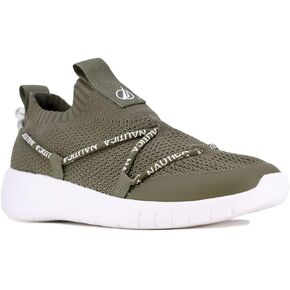 Nautica Women's Slip-On Sneakers - Comfortable Running Shoes, Stylish & Easy to Wear - Perfect for Everyday Wear