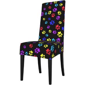 Chair Covers for Dining Room Stretch Chair Cover Detachable Protection Cover for Dining Chair Apple Decor Chair Slipcovers for Home Party