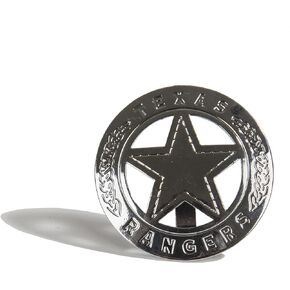 PARRIS CLASSIC QUALITY TOYS EST. 1936 Texas Ranger Badges