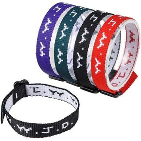 24 (2 Dozen) Wwjd Religious Bracelets Christian Wrist Bands and Church Event Fundraisers (Original Version) (Original Version)