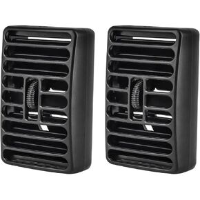 2PCS Console Air Vent Fits for Wrangler TJ 1997-2006 Cherokee 1997-2001 Replaces 5DP55TAZ, Driver Passenger Side Dash AC Vents Louver Outlet