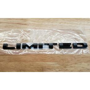 1pc Limited Tailgate Nameplate 3D Badge Emblem Replacement for Ram 2019-2022 1500 2500-3500 68477483AA (Redline)