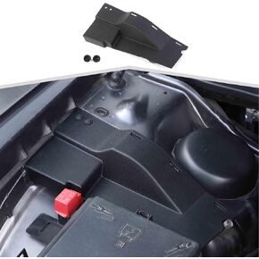 Carbon Fiber Engine Wire Dust Cover Accessories Compatible with Dodge Charger 2011-2023,for Dodge Challenger 2015-2023