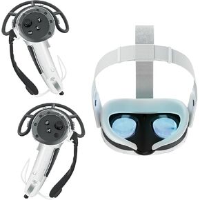 غطاء سيليكون من Ermorgen متوافق مع ملحقات Quest 3 in Kuwait