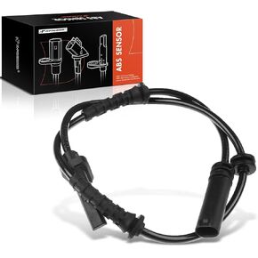 A-Premium ABS Wheel Speed Sensor Compatible with BMW Models - 528i, 528i xDrive, 535i, 535i xDrive, 550i, 550i xDrive, 640i, 640i xDrive Gran Coupe, 650i, 650i xDrive, 650i Gran Coupe, M6 Gran Coupe