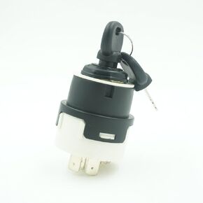701/80184 50988 New Ignition Switch with 2 Keys for JCB 3CX 4CX New Holland LV60, B110B LB75.B LB115 B100BLR NH Case 85804674