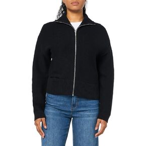 NIC+ZOE Women's Zip Front Sweater Jacket