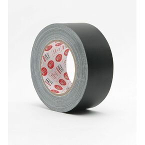 Strong Holding Power - White 2 in X 30ya Hybrid Gaffer Tape + Duct Style Matte Surface 12 mil - Heavy Duty USA Brand Outdoor UV Stable Resistance (MATT Strong White, 2inX30Ya)