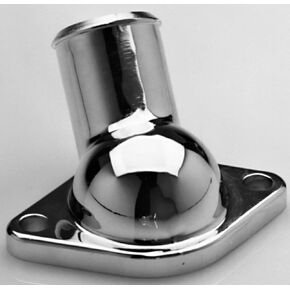 Proform 66209 Chrome Water Neck for Chevy V8