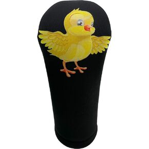 Animated Animals | BeeJoss Golf Club Headcover | Driver Fairway Hybrid-Sold Separately | Handmade in USA