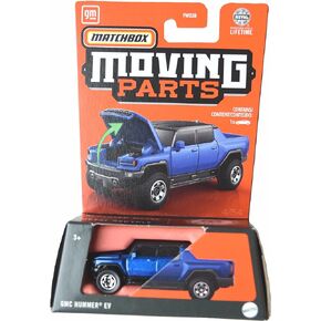 Matchbox GMC Hummer EV, Moving Parts [Blue]