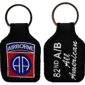 FindingKing U.S. Army 82nd Airborne Keychain 2 3/4"