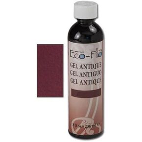 Tandy Leather Eco-Flo Gel Antique 8 oz Mahogany 2607-06