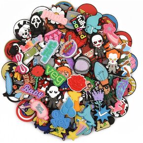 UNN Lovely Shoe Charms Packs Decorations Bracelet Wristband for Kids Girl Boys Adults Men Women Party Favor Gifts