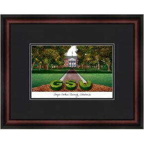 Campus Images GA975A Georgia Southern Academic Framed Lithographic Print in Saudi Arabia