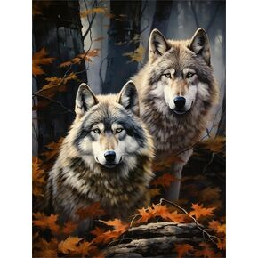 Zariocy 5D Diamond Art Kits for Adults Cat, DIY Diamond Painting Art Animal Round Full Drill Crystal Diamond Embroidery Paintings Arts Craft for Home Office Wall Decor 12x16 inch-8