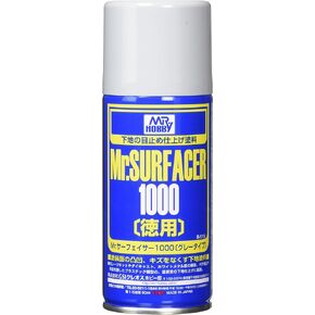 GSI Creos - B519 Mr. Surfacer 1000 Spray Large, Mr. Hobby