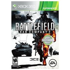 Battlefield Bad Company 2 - Platinum Hits -Xbox 360 (Renewed)