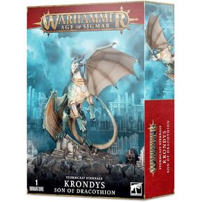 Games Workshop - Age of Sigmar: Stormcast Eternals: Krondys Son of Dracothian
