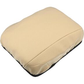 Armrest Protector Cover Pad, for Audi Q5 2009 2010 2011 2012 2013 2014 2015 2016 2017 Neoprene Fabric Deep Brown, 1 Pc