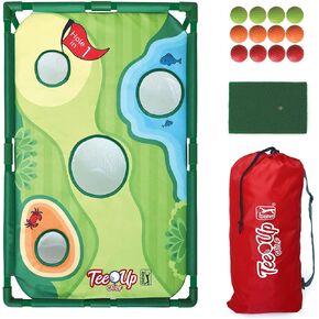 PGA TOUR Golf Kornhole Game, Chipping Practice Set for All Ages