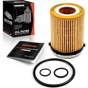 A-Premium 10K Miles Protection Oil Filter Compatible with Mercedes-Benz C300, C350e, E300, E350, Sprinter 1500, Sprinter 2500, GLA250, GLB250, GLC300, GLC350e, GLE350, CLA250 & Infiniti & Freightliner