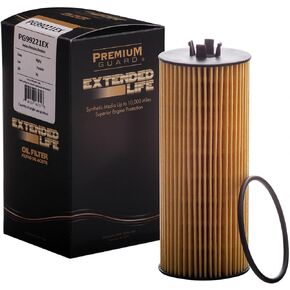 PG99221EX Extended Life Oil Filter up to 10,000 Miles | Fits 2014-13 Mercedes-Benz GL450, 2021-18 S560, 2019-13 SL550, 2018-13 CLS550, 2021-19 G63 AMG, 2022-16 G550, 2016-13 GL550, 2018-13 G63 AMG