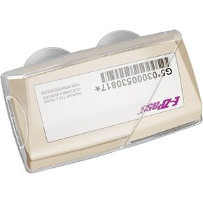 EZ Pass Holder for Windshield. Ezpass Holder with Super Strong Suction Cups. Toll Pass Transponder iPass Holder.
