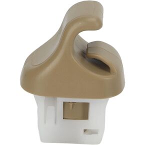 Aramox Visor Clip, ABS 88217 TA0 A02ZA Visor Bracket Hook Replacement for Accord 2008 2012(Beige)